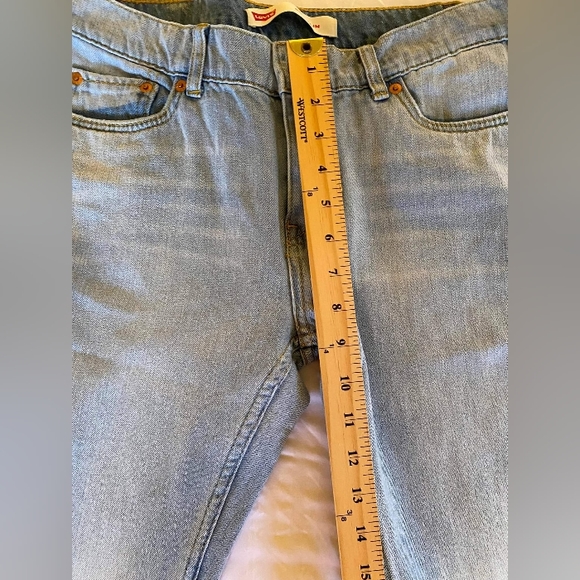 Levi's 511 Slim Fit Jeans, Women's Sz 20 R Junior 28" X 28" - Picture 9 of 11